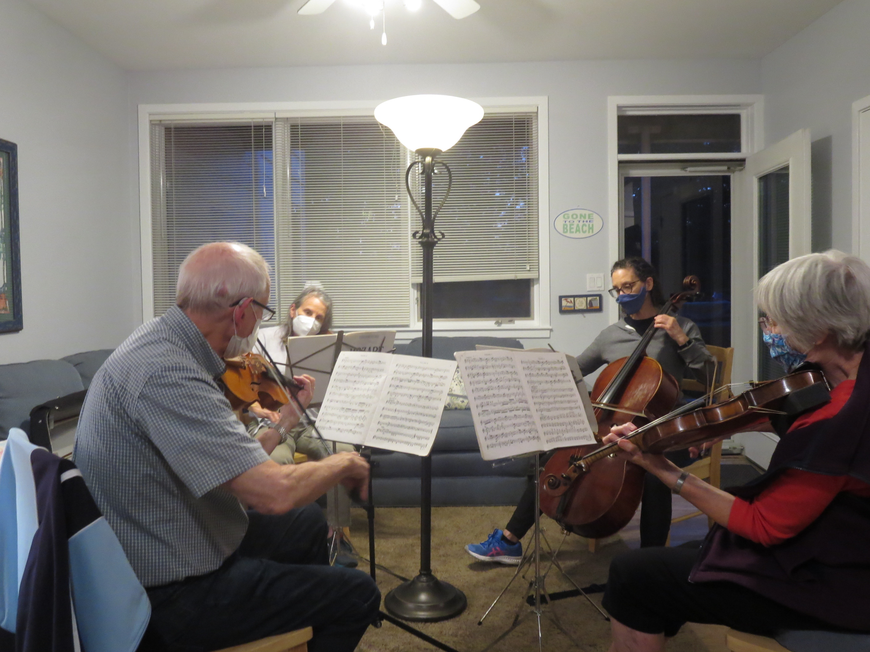Chamber Music with masks